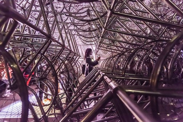 Самые креативные арт-проекты недавнего времени