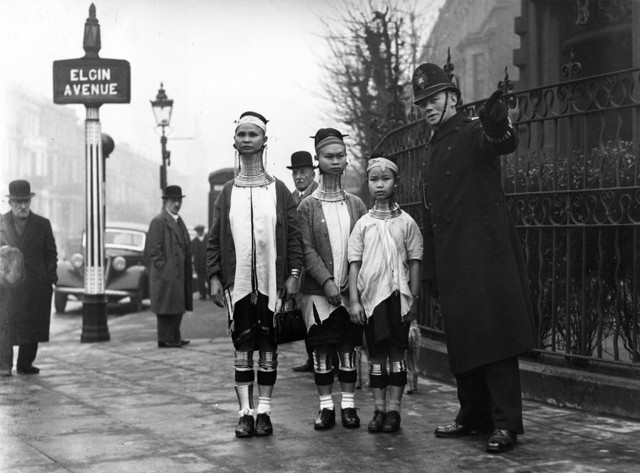 Модницы  в Лондоне