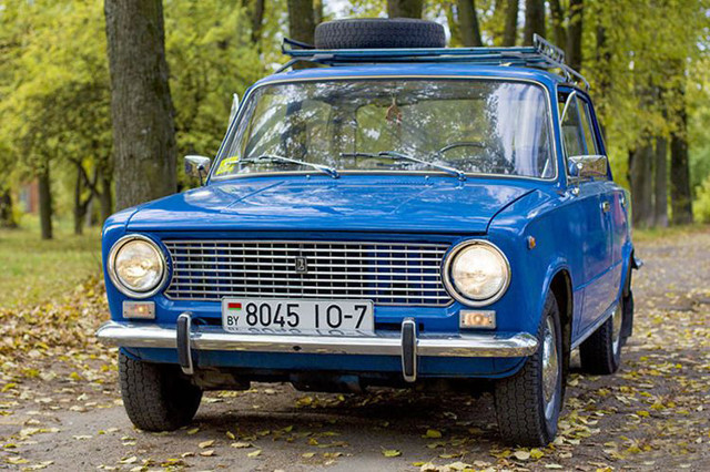 ВАЗ-2101: идеальная "копейка" 