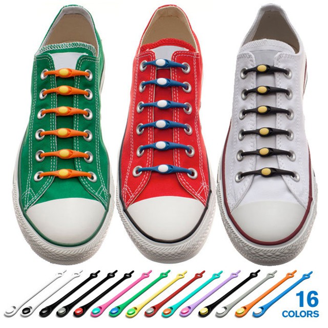 Hickies Elastic Lacing System замена обычных шнурков.