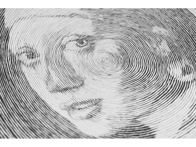 Спиральные копии легендарных картин от Чан Чонг Хви