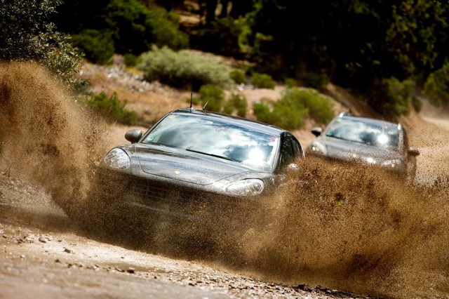 Porsche Macan - первые официальные фотографии