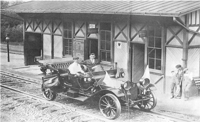 Рельсовые автомобили