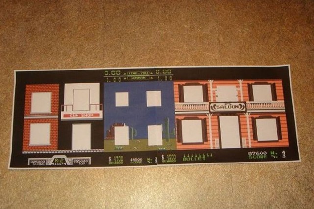 Тир с дистанционным обновлением мишеней своими руками