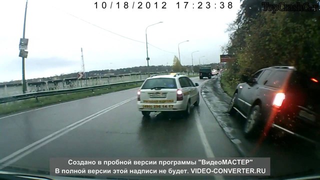 Из жизни нетерпеливых обочечников