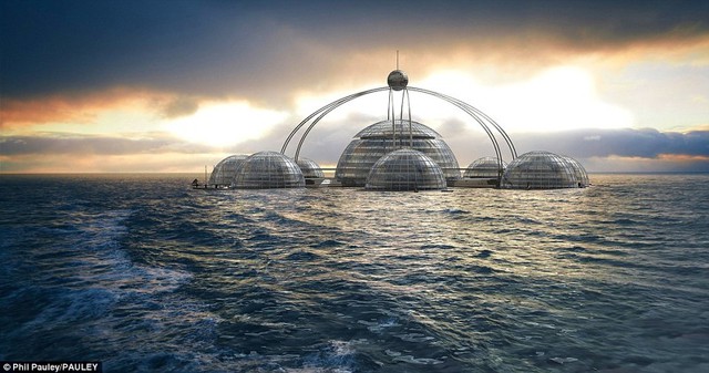 Подводный город «Sub-Biosphere 2»