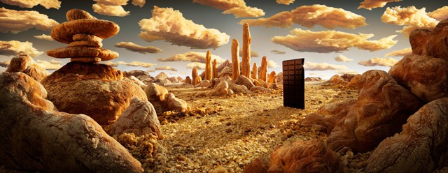 В стране молочных рек и кисельных берегов. 