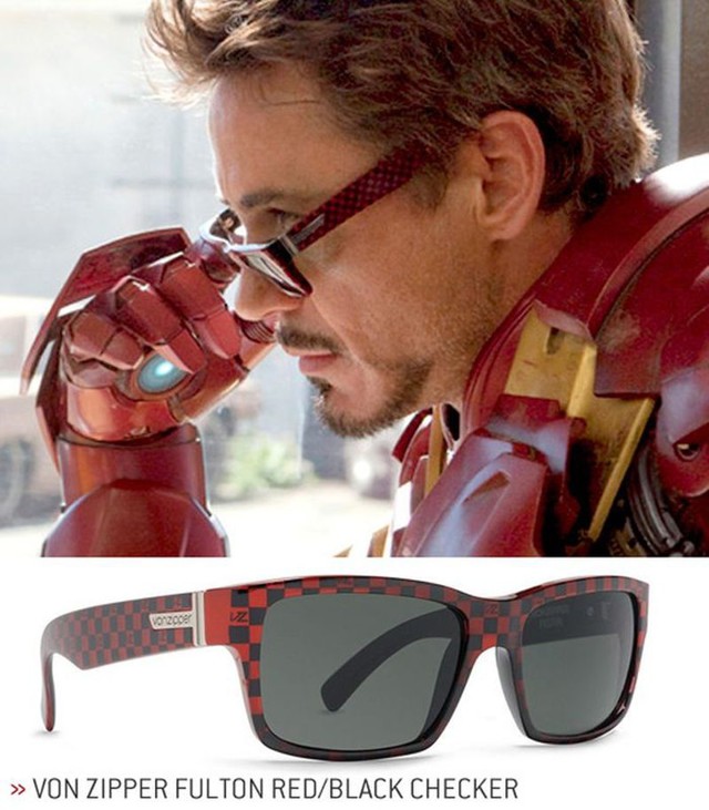 Модные мужские очки из фильмов