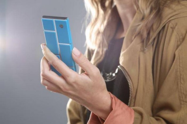 Motorola Project Ara: Телефон из кубиков