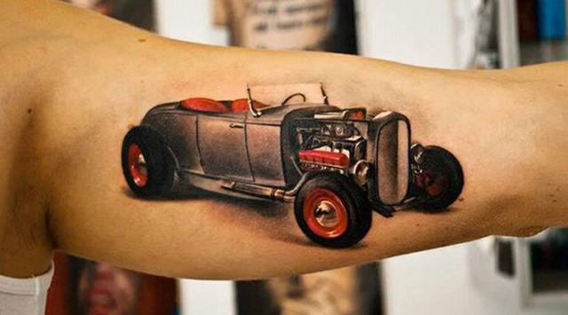 Авто-татуировки
