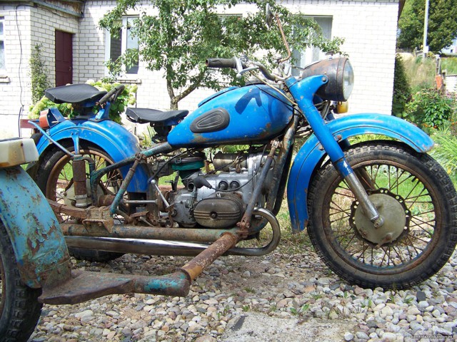 Объявление о продаже мотоцикла Урал  М - 62, 1964 г.в.