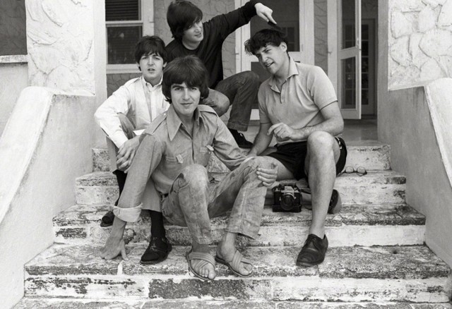 Редкие фотографии культовых The Beatles от Генри Гроссмана