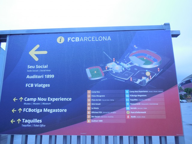 Стадион и музей стадиона "Камп Ноу"