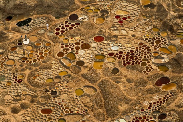 Пустыни с высоты птичьего полёта