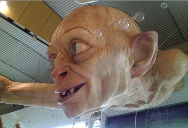 Гигантский Горлум 