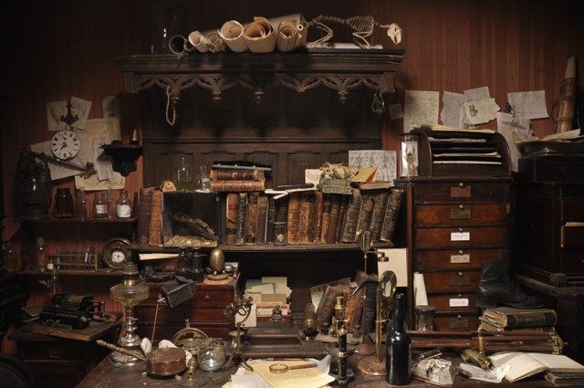 Квартира Шерлока Холмса из нового фильма