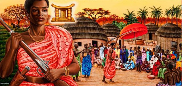 Женщины-революционеры