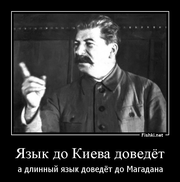 Язык до Киева доведёт