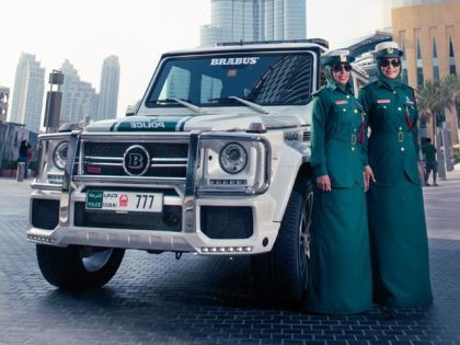 10 самых дорогостоящих полицейских машин