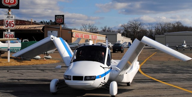 Terrafugia Transition – летающий автомобиль