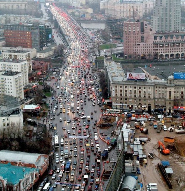 10 городов мира с самыми загруженными дорогами