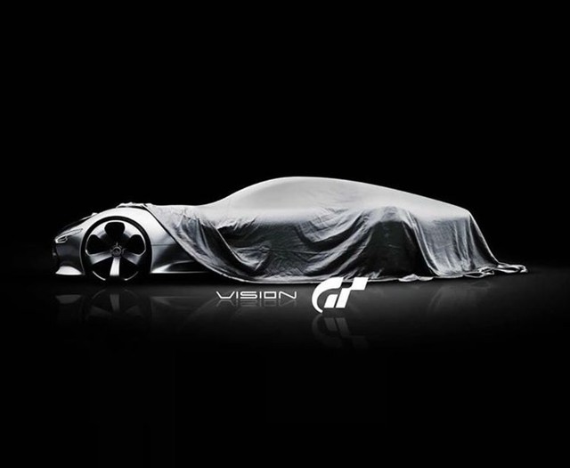 Виртуальный Mercedes-Benz AMG Vision Gran Turismo