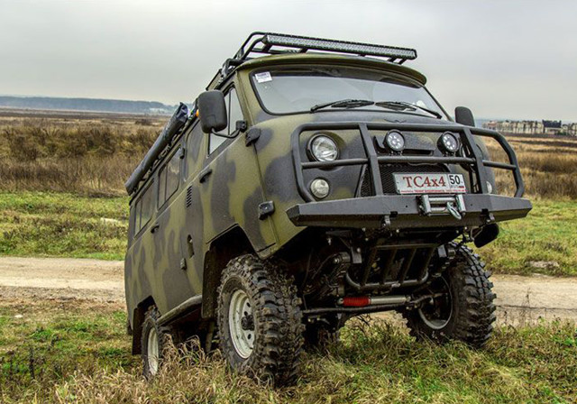 Проект «Турбо-Буханка»