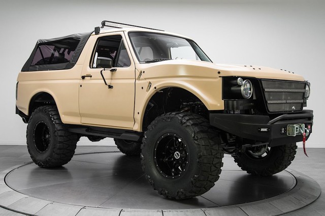 Ford Bronco «Operation Fearless» от RK Motors