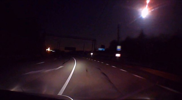 Падение метеорита в Крыму