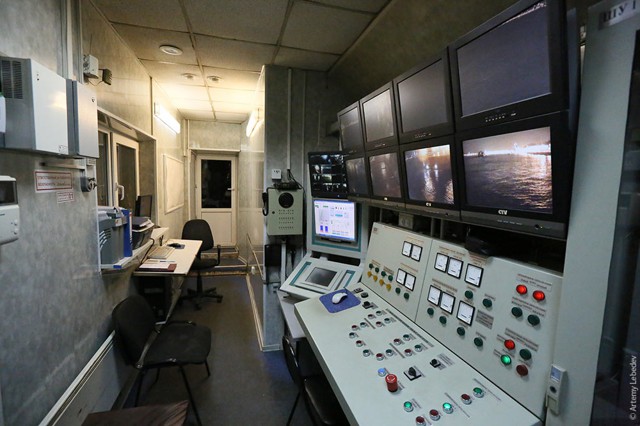 Как всё устроено внутри разводного моста