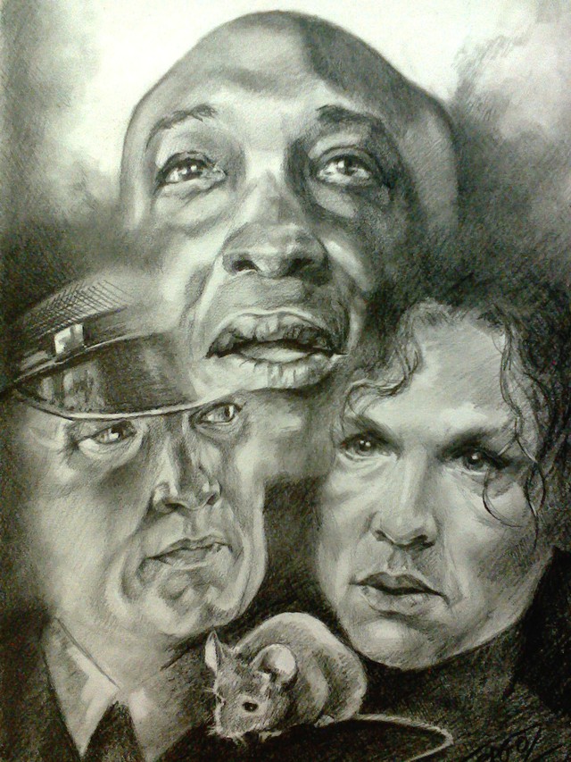 Рисунки от Сергея Загаровского