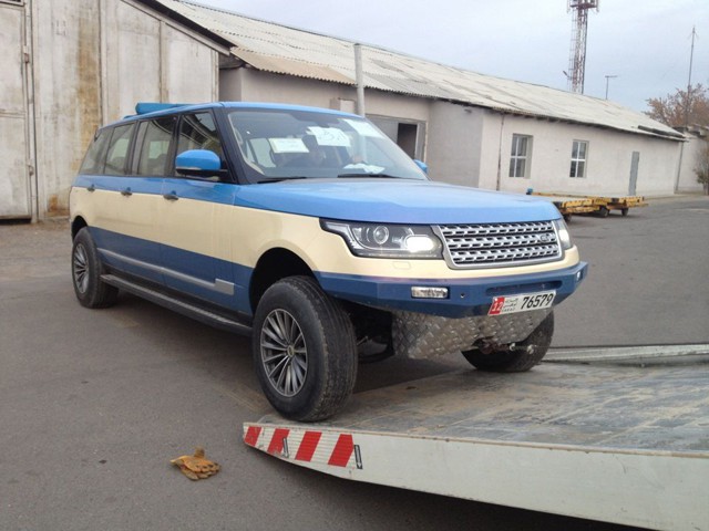 Арабский Range Rover Vogue