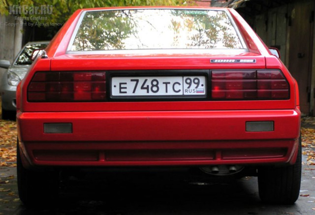 Первый советский спортивный автомобиль.