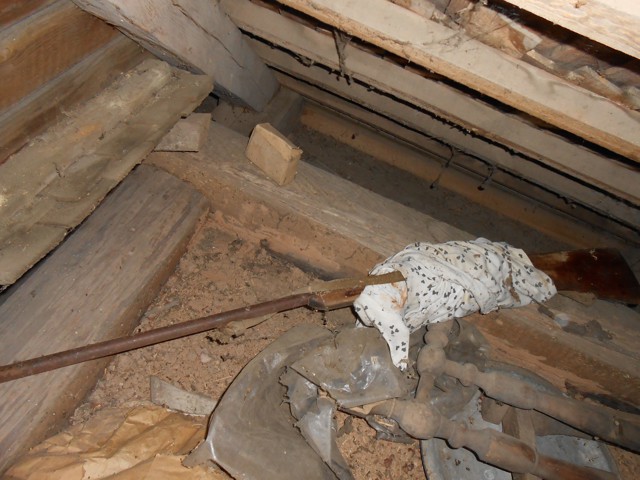 Находка на чердаке