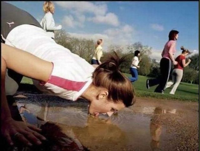 Необычные фото с девушками