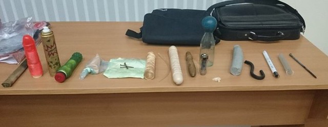 Инородные тела в прямой кишке