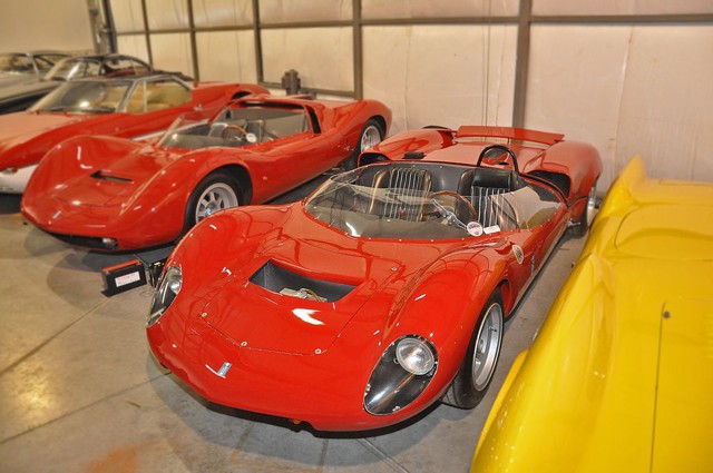 Невероятная коллекция автомобилей Фреда Филлипса