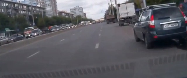 Авария перекресток