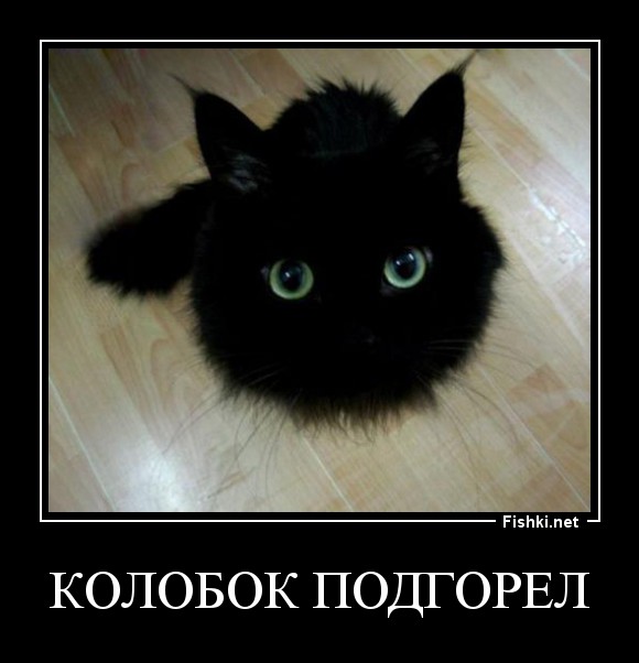 Колобок подгорел
