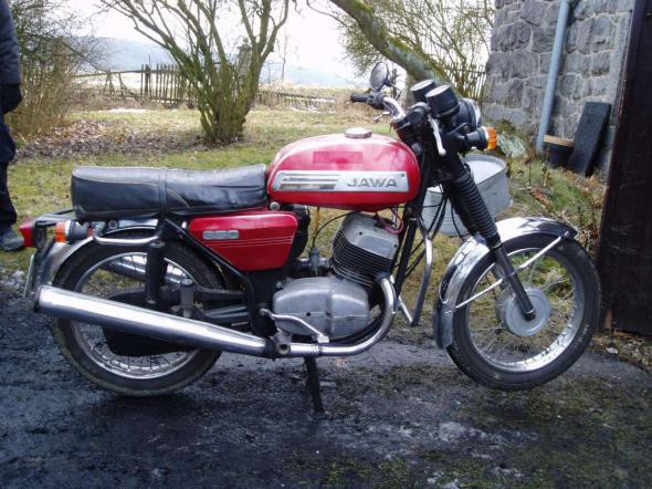 Мотоциклы молодости