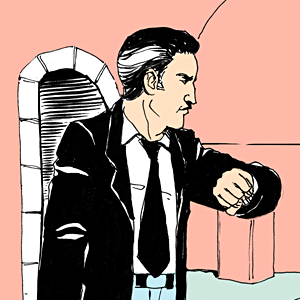 Почему таймер в метро показывают время после отбытия поезда?