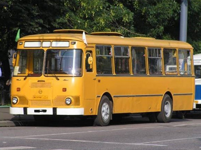 Автобусы СССР