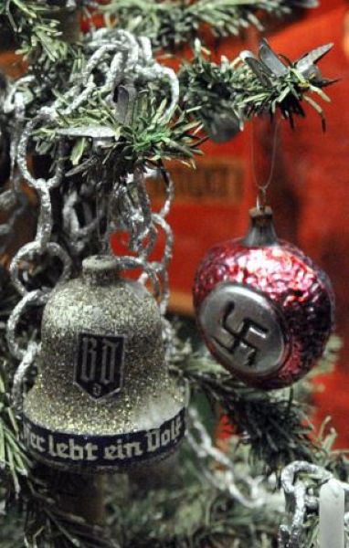 Елочные игрушки эпохи Третьего рейха