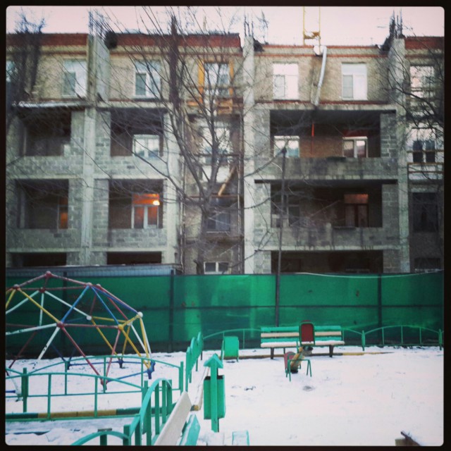 Высотка из пятиэтажки 