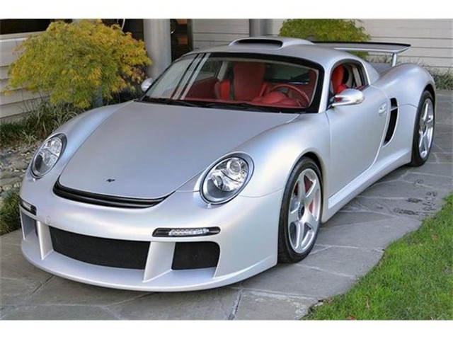 Найдено на eBay. Porsche RUF CTR3