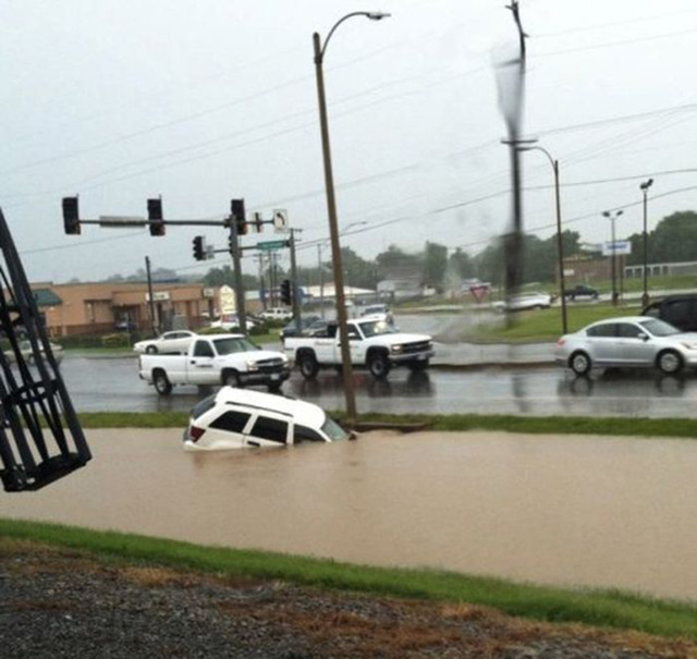 Неординарные аварии и происшествия