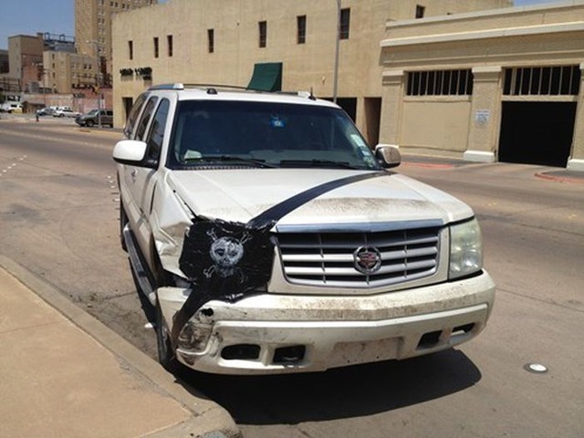 Смотрите, я все починил!