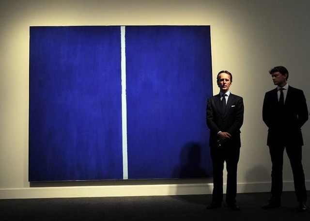 Данный лот был продан на аукционе в Sotheby за 43,8 млн долларов 