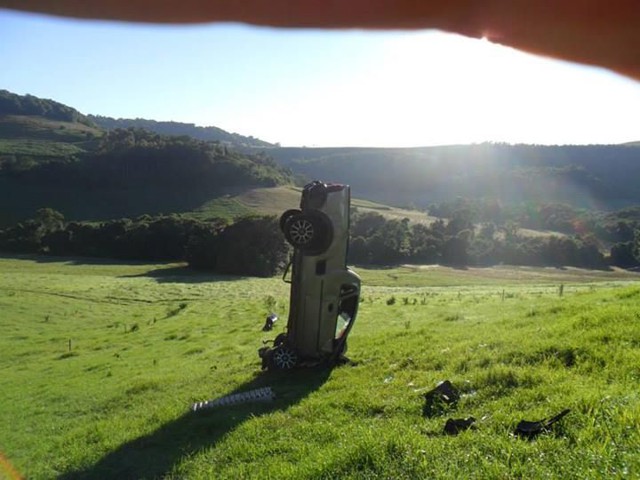 Очень необычная авария