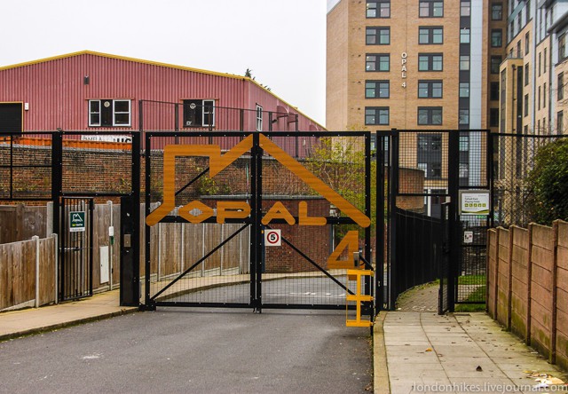 Студенческое общежитие в Лондоне